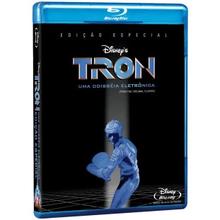 Blu-ray - TRON - Uma Odisseia Eletrônica - Edição Especial