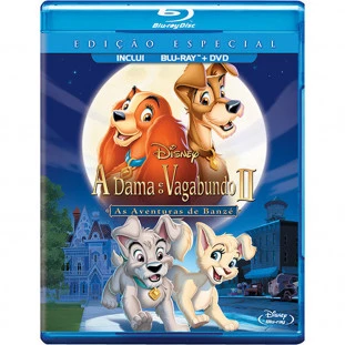 Blu-ray - A Dama e o Vagabundo 2 (BD + DVD) - Edição Especial