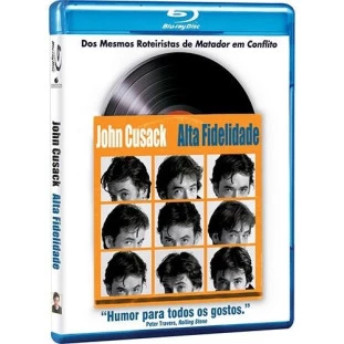 Blu-ray - Alta Fidelidade (John Cusack - Jack Black)