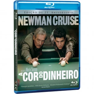Blu-ray - A Cor do Dinheiro -  Edição de 25º Aniversário (Tom Cruise)