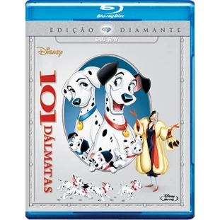 Blu-ray - 101 Dálmatas - Edição Diamante