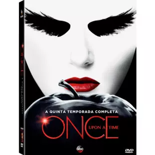 DVD - Once Upon a Time - 5ª Temporada Completa