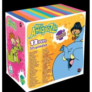 Meu Amigãozão - 1ª Temporada Completa - Caixa com 13 discos