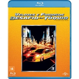 Blu-ray - Velozes e Furiosos 3 - Desafio em Tóquio