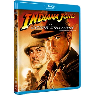 Blu-ray - Indiana Jones e a Última Cruzada (Harrison Ford - Sean Connery - Steven Spielberg)