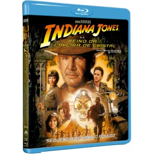 Blu-ray - Indiana Jones e o Reino da Caveira de Cristal (Harrison Ford - Steven Spielberg)