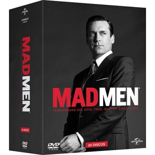 Mad Men - Coleção com as 6 Temporadas