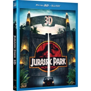 Blu-ray - Jurassic Park - Edição de Colecionador (Duplo)