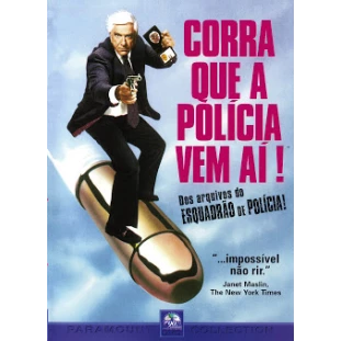 Corra que a Polícia vem aí (Leslie Nielsen)