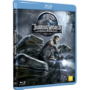 Blu-ray - Jurassic World - O Mundo dos Dinossauros