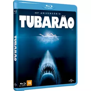 Blu-ray - Tubarão - Edição de 40º Aniversário (Richard Dreyfuss - Roy Scheider - Robert Shaw - Steven Spielberg)