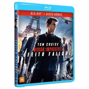 Blu-ray - Missão Impossível - Fallout (DUPLO) - Tom Cruise