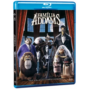 Blu-ray - A Família Addams 1 (Exclusivo)