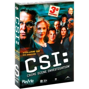 CSI - Crime Scene Investigation - 3ª Temporada Completa - Volume 2