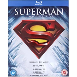 Blu-ray - The Superman Collection (5 filmes) - Edição Amaray