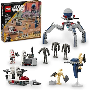 LEGO - Star Wars 75372 - Clone Trooper & Battle Droid Batlle Pack