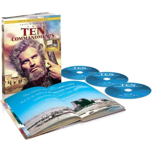 Blu-ray - Os Dez Mandamentos (1923/1956) - Digibook