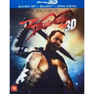 Blu-ray - 300 - A Ascensão do Império - Edição de Colecionador Com luva lenticular (DUPLO)