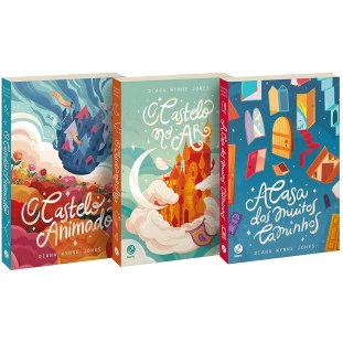 O Castelo Animado - Coleção Completa