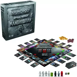 Jogo - Monopoly Star Wars The Mandalorian