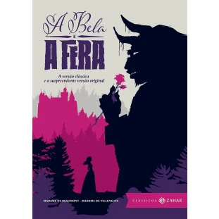 Livro - A Bela e A Fera - Edição de Luxo