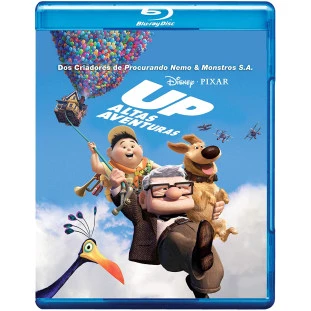Blu-ray - UP - Altas Aventuras