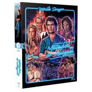 Blu-ray - Matador de Aluguel (Patrick Swayze)