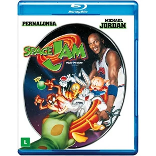 Blu-ray - Space Jam - O Jogo do Século (Bill Murray)