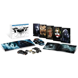 Blu-ray - The Dark Knight Trilogy: Ultimate Collector's Edition