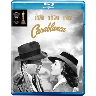 Blu-ray - Casablanca (Ingrid Bergman - Huphrey Bogart)