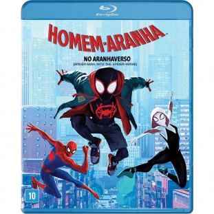 Blu-ray - Homem-Aranha no Aranhaverso