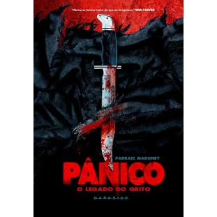 Livro - Pânico O Legado do Grito (DarkSide)