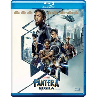 Blu-ray - Pantera Negra 