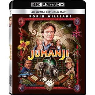Blu-ray 4K - Jumanji (Robin Williams)