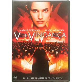 V de Vingança (Natalia Portman)