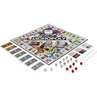 Jogo - Monopoly Marvel 80 Anos
