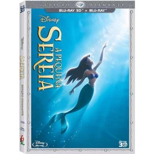 Blu-ray - A Pequena Sereia - Edição Diamante (Duplo)