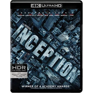 Blu-ray 4K - A Origem (Leonardo Di Caprio - Christopher Nolan)