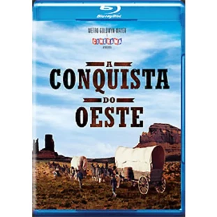 Blu-ray - A Conquista do Oeste