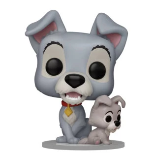 Funko - A Dama e o Vagabundo 70 Anos - Vagabundo com o Filhote 1554