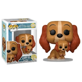 Funko - A Dama e o Vagabundo 70 Anos - Dama com o Filhote 1553