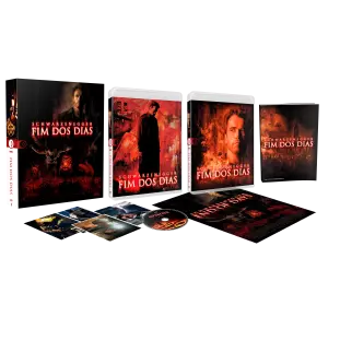 Blu-ray - Fim dos Dias - Edição de Colecionador (Schwarzenegger)