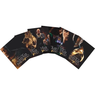 Blu-ray - Adão Negro - Edição de Colecionador com 6 cards