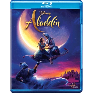 Blu-ray - Aladdin - O Filme