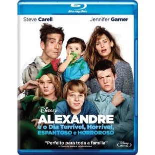 Blu-ray + DVD - Alexandre e o Dia Terrível, Horrível, Espantoso e Horroroso