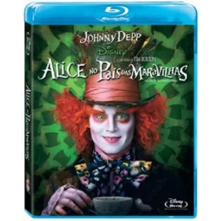 Blu-ray - Alice no País das Maravilhas (Johnny Depp - Tim Burton)
