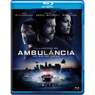 Blu-ray - Ambulância - Um Dia de Crime - Edição com luva