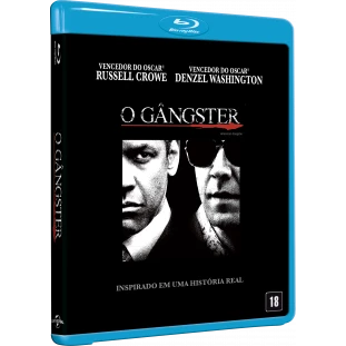 Blu-ray - O Gângster (Exclusivo)