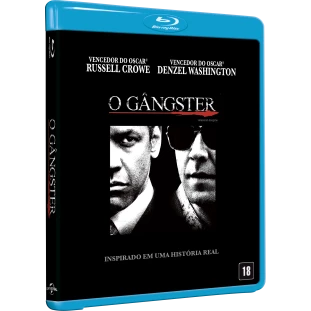 Blu-ray - O Gângster - Edição de Colecionador (Exclusivo)
