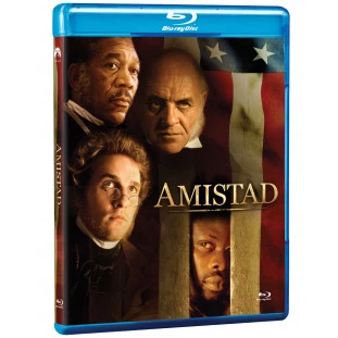 Blu-ray - Amistad (Exclusivo) - Steven Spielberg - Morgan Freeman - Anthony Hopkins